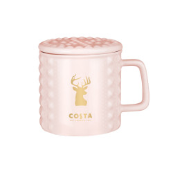 COSTA 咖世家 时尚朋克 陶瓷马克杯 355ml