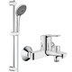 GROHE 高仪 23348000+27333000 挂墙式按摩淋浴花洒套装