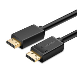 UGREEN 绿联 dp转dp/hdmi/dvi/vga线 1m