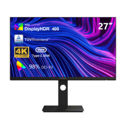 Innocn 联合创新 27C1U 27英寸显示器（4K、100%sRGB、HDR400）
