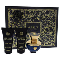 VERSACE 范思哲 迪伦海神女士香氛护理套装（香水50ml+身体乳50ml+沐浴露50ml） 1套