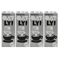 OATLY 噢麦力 咖啡大师燕麦奶1L*4