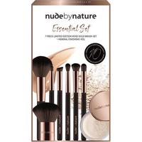 历史低价、银联专享：Nude By Nature 十周年限量版精美化妆刷套装