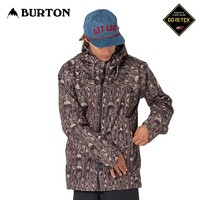 BURTON伯顿 177671男款滑雪服梭织连帽外套