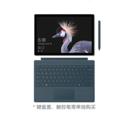 微软认证翻新 Surface Pro（第五代） 酷睿 i7/16GB/512GB/亮铂金