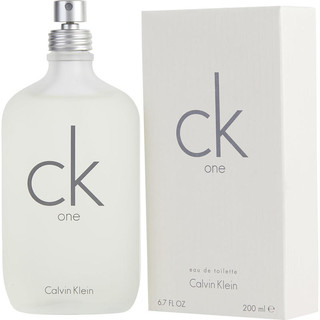 银联返现购：CALVIN KLEIN 凯文克莱唯一淡香水（男女共享） EDT 200ml