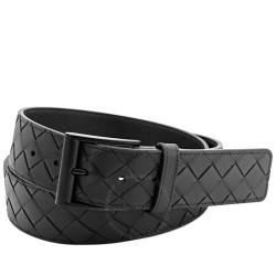 BOTTEGA VENETA 葆蝶家 609183 男士皮革腰带 3.5cm