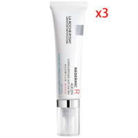 LA ROCHE-POSAY 理肤泉 Redermic R视黄醇 紧致抗皱眼霜 15ml *3