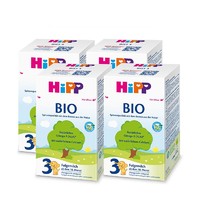 HiPP德国喜宝有机3段奶粉 600g  4盒装