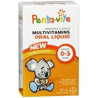银联专享：Penta-vite 拜耳 婴幼儿复合维生素滴剂 30ml
