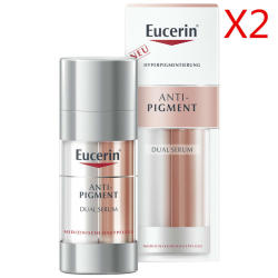 Eucerin 优色林 美白淡斑双管精华液 30ml *2件