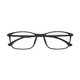 潮库 近视眼镜框架 182 +1.61防蓝光镜片（0-600度）