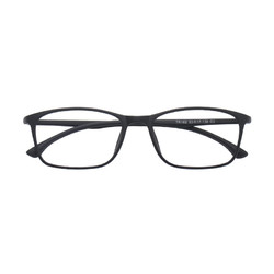 潮库 近视眼镜框架 182 +1.61防蓝光镜片（0-600度）