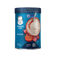 嘉宝Gerber 婴幼儿番茄牛肉营养米粉 3段8-36个月 250g