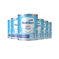 Nutrilon牛栏Pepti深度水解奶粉1段 牛乳蛋白过敏 800g *6罐