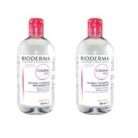 银联返现购：BIODERMA 贝德玛 卸妆粉水 500ml*2