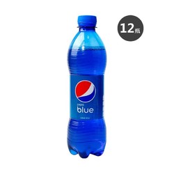 PEPSI 百事 蓝色梅子味可乐 450ml 12瓶装