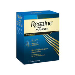 Regaine 倍健 男士 溶液型喷雾 头发再生剂 60ml*3