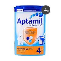 临期品：Aptamil英国爱他美 婴幼儿童4段奶粉 800g*4罐