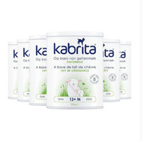 银联专享：Kabrita 佳贝艾特 金装羊奶粉 3段 800g 6罐装 