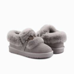 OZWEAR UGG 女士马衔扣 雪地靴