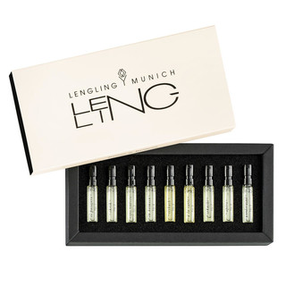 LENGLING MUNICH 蓝灵 No 1-9香水套装旅行装 EDP 9x1.5ml