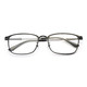 HAN 43031 超轻纯钛眼镜框架+1.60防蓝光镜片