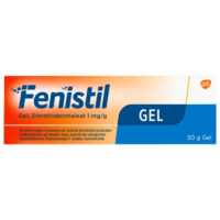 Fenistil 【任选6件包邮含税】Fenistil 蚊虫叮咬止痒软膏 30g （婴幼儿可用）