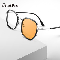 JingPro 镜邦 日本进口1.56极速感光变色镜片+超轻合金/钛架/TR镜架(适合0-400度)
