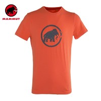 MAMMUT猛犸象 男 Mammut Logo T-Shirt MenT恤1017-07292山脉户外_MAMMUT猛犸象