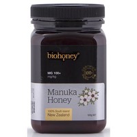  Biohoney 麦卢卡蜂蜜 MGO100+ 500g