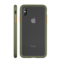 SEHU/色虎 苹果X手机壳xsmax磨砂防摔壳7plus手机套8个性创意保护壳