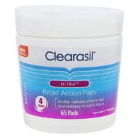 银联爆品日：Clearasil 水杨酸祛痘洁肤棉片 65片
