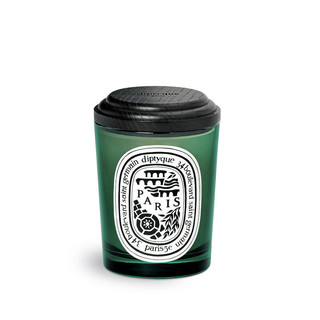 DIPTYQUE Diptyque 蒂普提克 香氛蜡烛#Paris 巴黎 辛辣木质调 190g 安神助眠香氛香薰蜡烛（两件享7折）