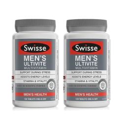 Swisse 男性矿物质复合维生素 120粒*2件