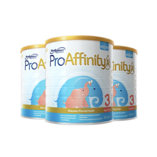 美赞臣Proaffinity A2 3段 婴幼儿配方奶粉 1岁以上 800g （3罐装）