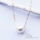 值友专享：PearlYuumi 優美 Akoya花珠级珍珠项链 8-8.5mm