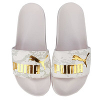 复活节狂欢、银联专享：Puma Leadcat Snake Lux Slide Sandals 女士拖鞋