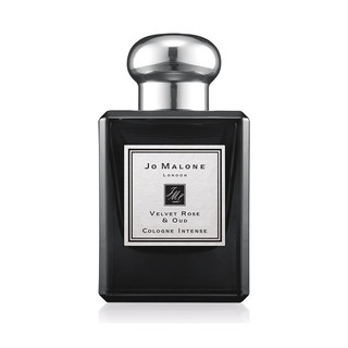 Jo Malone London 祖·玛珑 馥郁系列 丝绒玫瑰与乌木香水中性古龙水 EDC 50ml