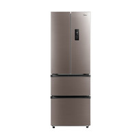 美的【热销爆款】冰箱 320升法式对开门 双变频 一级能效 风冷无霜 BCD-320WTPM(E)冰箱
