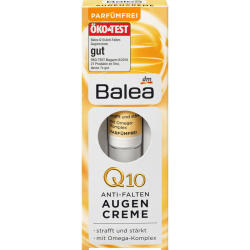 Balea 芭乐雅 Q10脂肪酸抗皱眼霜 15ml
