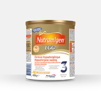 荷兰版美赞臣 LGG安敏健深度水解抗过敏奶粉3段 400克 6罐装
