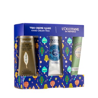 L'OCCITANE 欧舒丹 护手霜三支装 30ml*3支