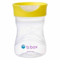 凑单品、银联专享：B.Box 婴幼儿防漏训练水杯 带刻度 柠檬黄 