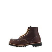 RED WING 红翼 【22年新品】Red Wing Shoes红翼 8146 男士棕色复古系带工装靴