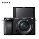 索尼(SONY)ILCE-6100L/a6100微单数码相机16-50套机 4K VLOG相机