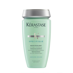 KÉRASTASE 卡诗 【满赠香水+全场用码享折上95折】KERASTASE 卡诗 双重功能控油平衡洗发水 油性头皮干性发质 250ml