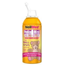 NeilMed's 婴幼儿盐水鼻腔喷雾 75ml