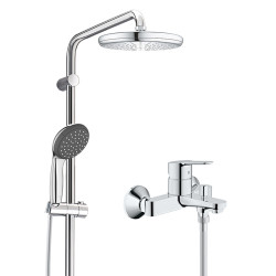 GROHE 高仪 23348000+26382001 黑色淋浴花洒套装