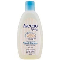 银联爆款日：Aveeno 艾维诺燕麦婴儿专用身体洗发水两用 236ml